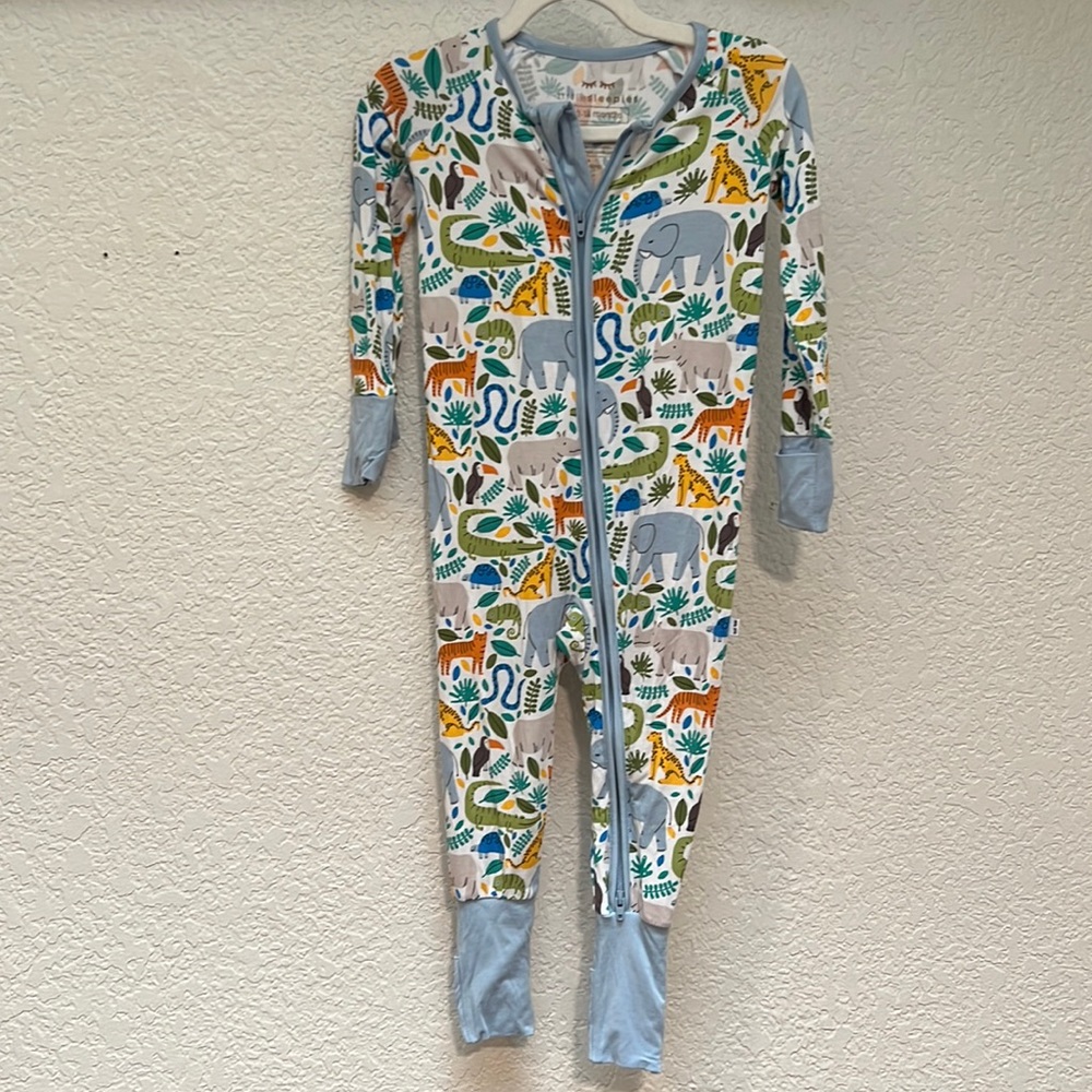 Little sleepies bamboo Jammie’s